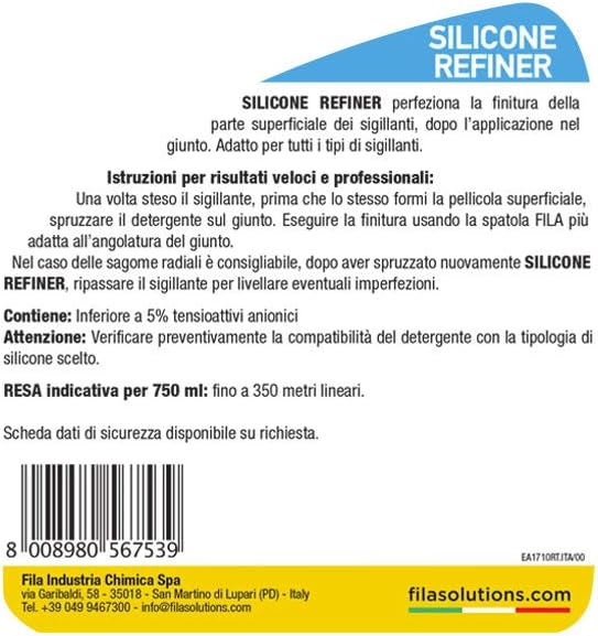 SILICONE REFINER - Foto2 SILICONE REFINER - Foto2
